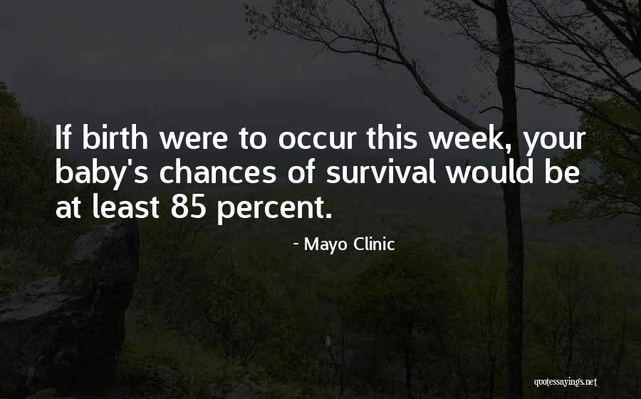 Clinic Quotes By Mayo Clinic