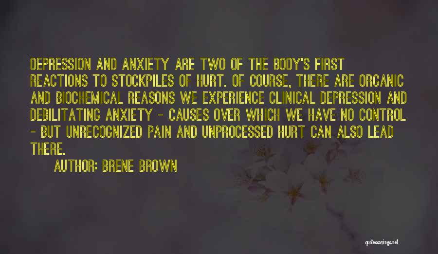 Clinical Experience Quotes By Brene Brown