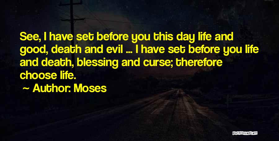 Clinical Governance Quotes By Moses