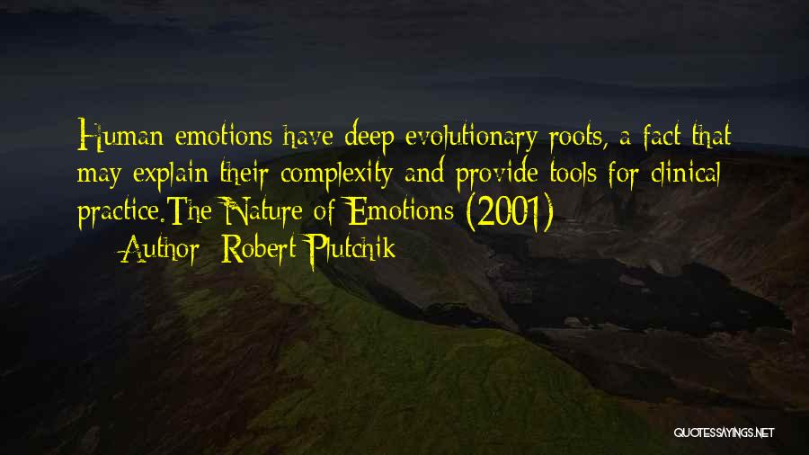 Clinical Psychology Quotes By Robert Plutchik