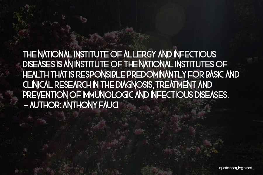 Clinical Research Quotes By Anthony Fauci