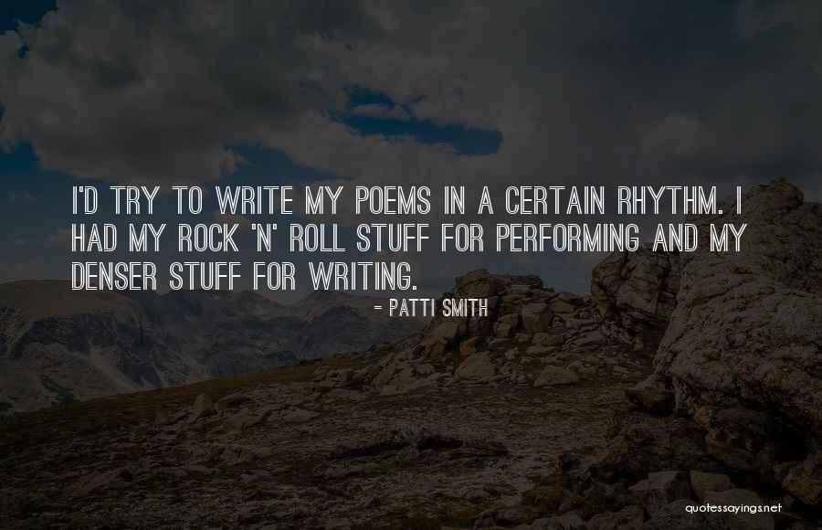 Cliniques Lacroix Quotes By Patti Smith Cliniques Lacroix Quotes By Patti Smith