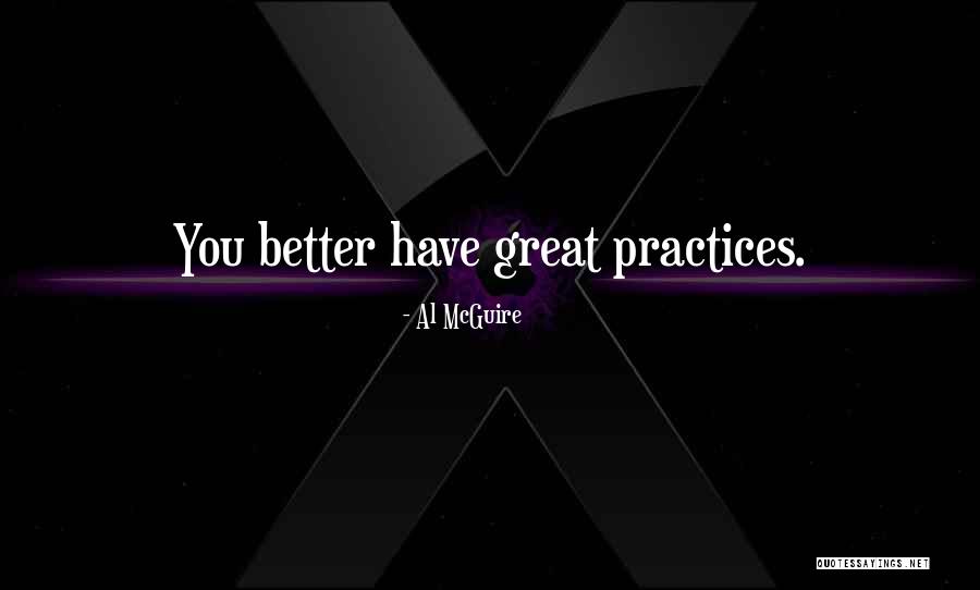 Cliniques St Quotes By Al McGuire Cliniques St Quotes By Al McGuire
