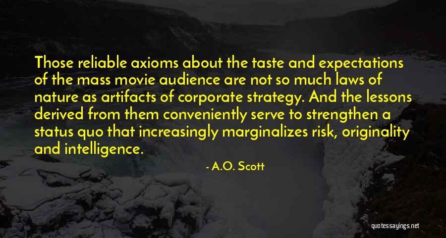 Clinkenbeard Realty Quotes By A.O. Scott Clinkenbeard Realty Quotes By A.O. Scott