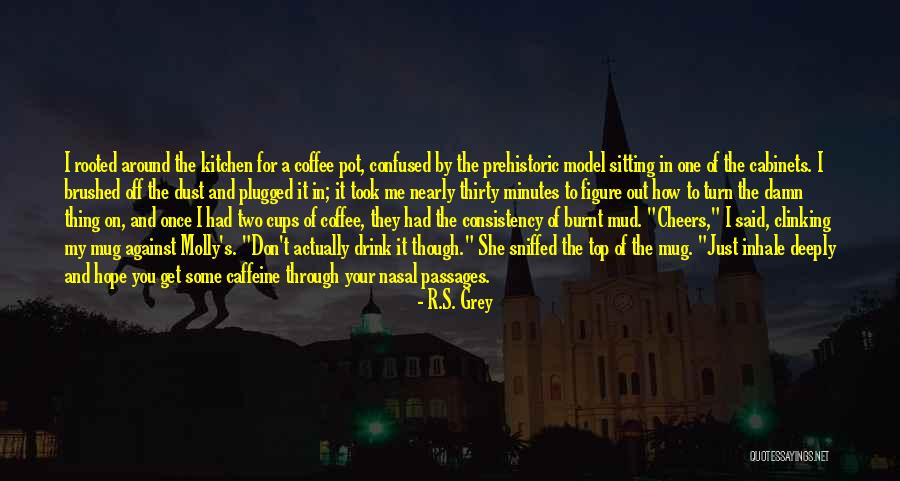 Clinking Quotes By R.S. Grey Clinking Quotes By R.S. Grey