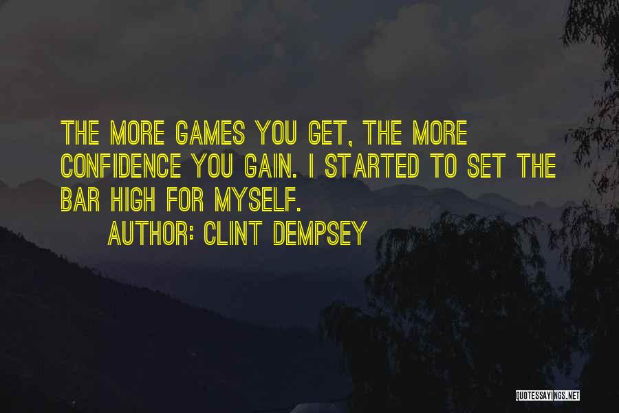 Clint Dempsey Quotes 1190636