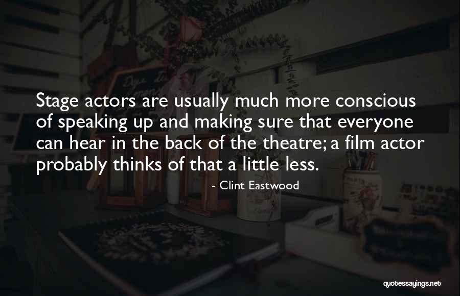 Clint Eastwood Quotes 1355168