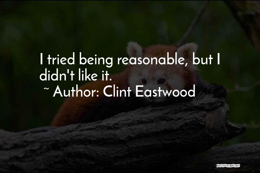 Clint Eastwood Quotes 1596710