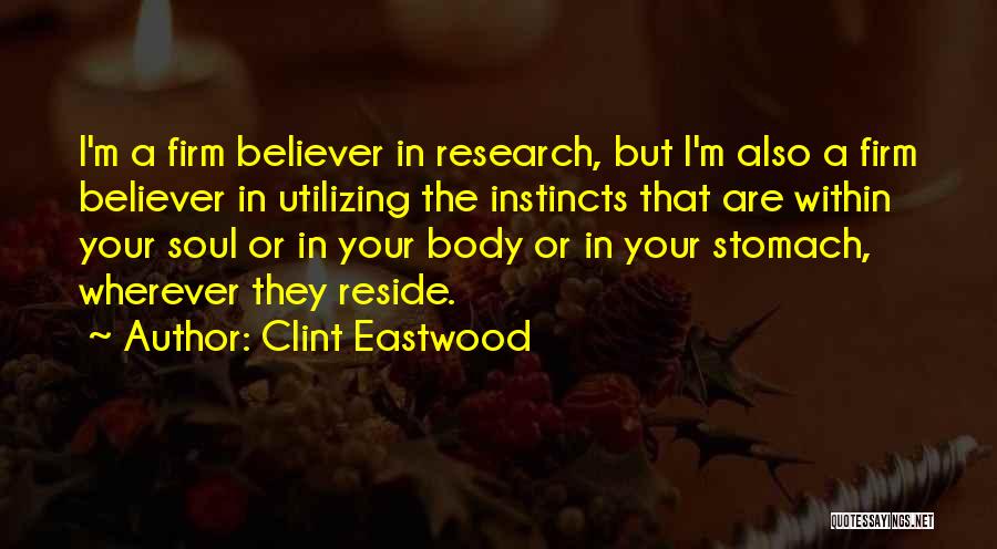 Clint Eastwood Quotes 1667245