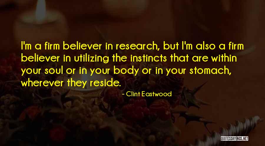 Clint Eastwood Quotes 1667245