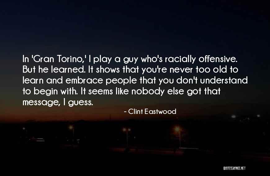 Clint Eastwood Quotes 960744