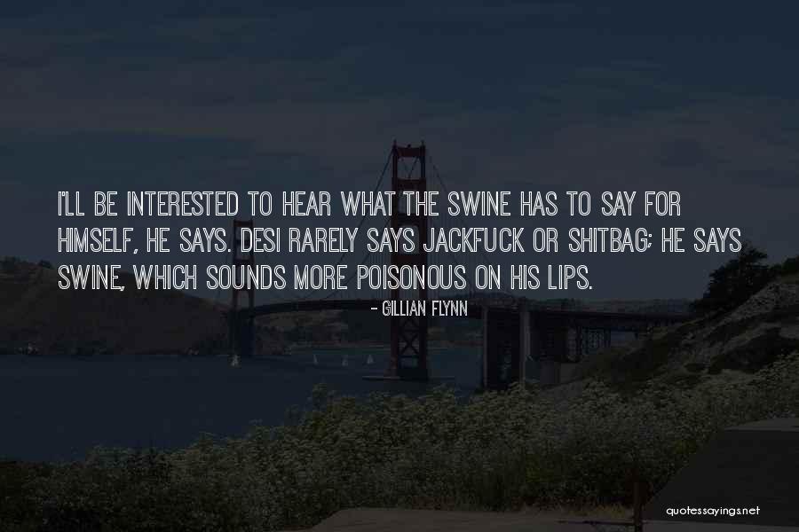 Clint Eastwoods Favourite Quotes By Gillian Flynn Clint Eastwoods Favourite Quotes By Gillian Flynn
