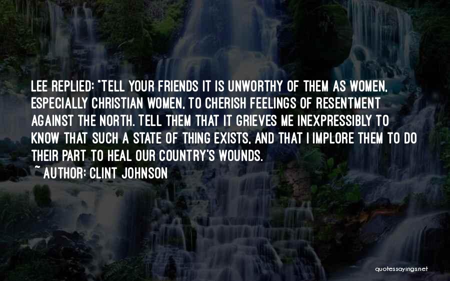 Clint Johnson Quotes 1628793