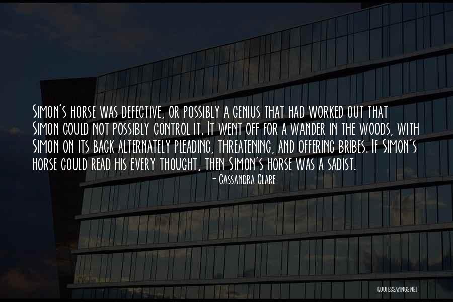 Clint Swindall Quotes By Cassandra Clare Clint Swindall Quotes By Cassandra Clare