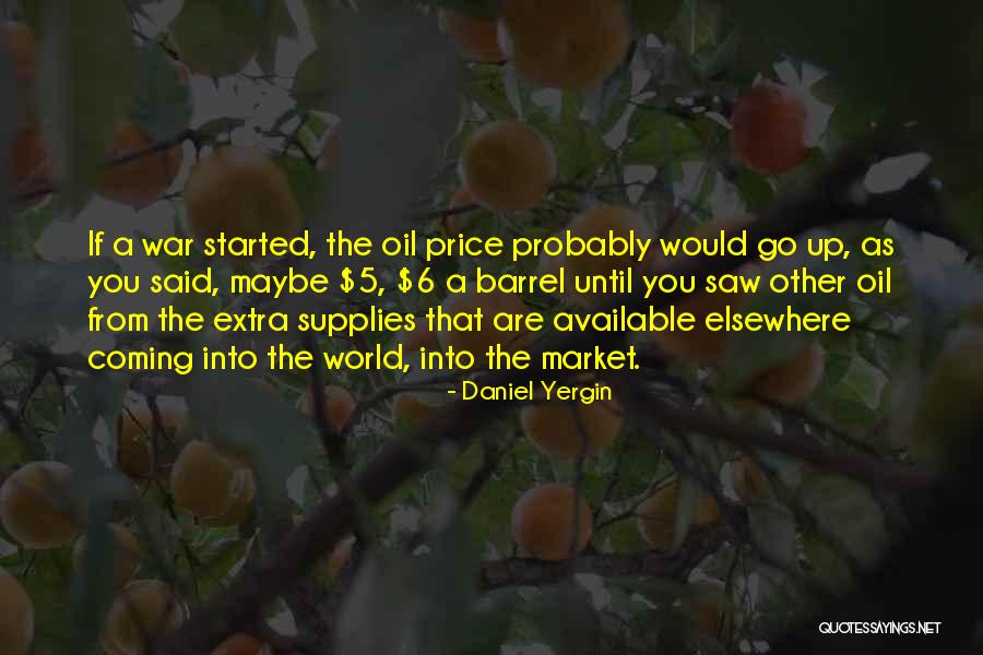 Clint Swindall Quotes By Daniel Yergin Clint Swindall Quotes By Daniel Yergin