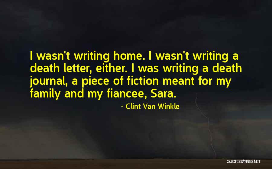 Clint Van Winkle Quotes 1246429 Clint Van Winkle Quotes 1246429