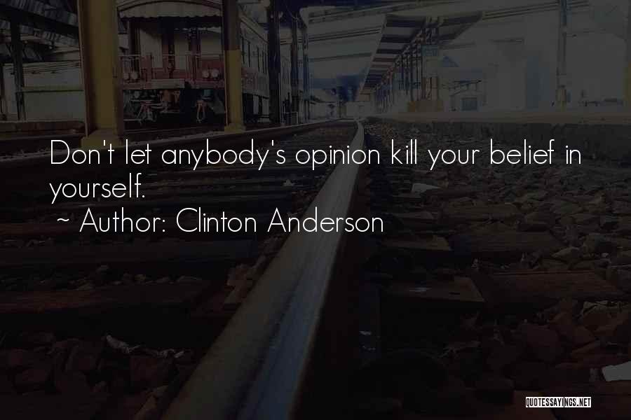 Clinton Anderson Quotes 1445772