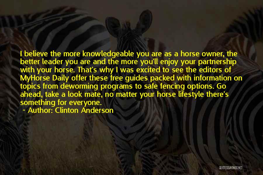 Clinton Anderson Quotes 1893733