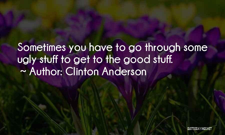 Clinton Anderson Quotes 728276