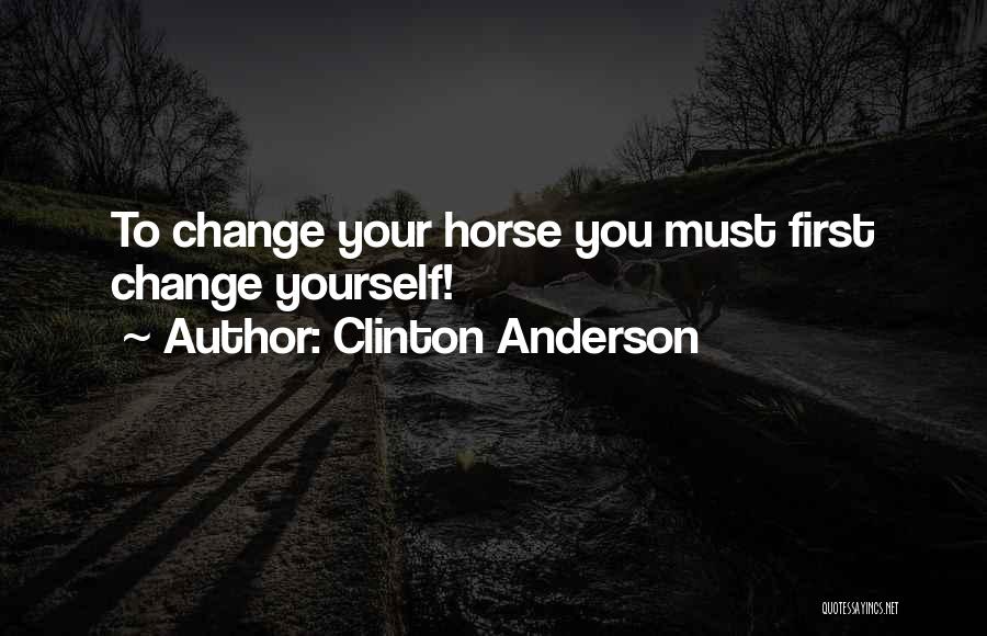 Clinton Anderson Quotes 849256