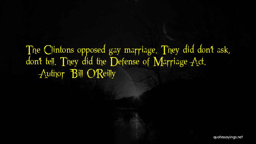 Clinton Bill Quotes By Bill O'Reilly