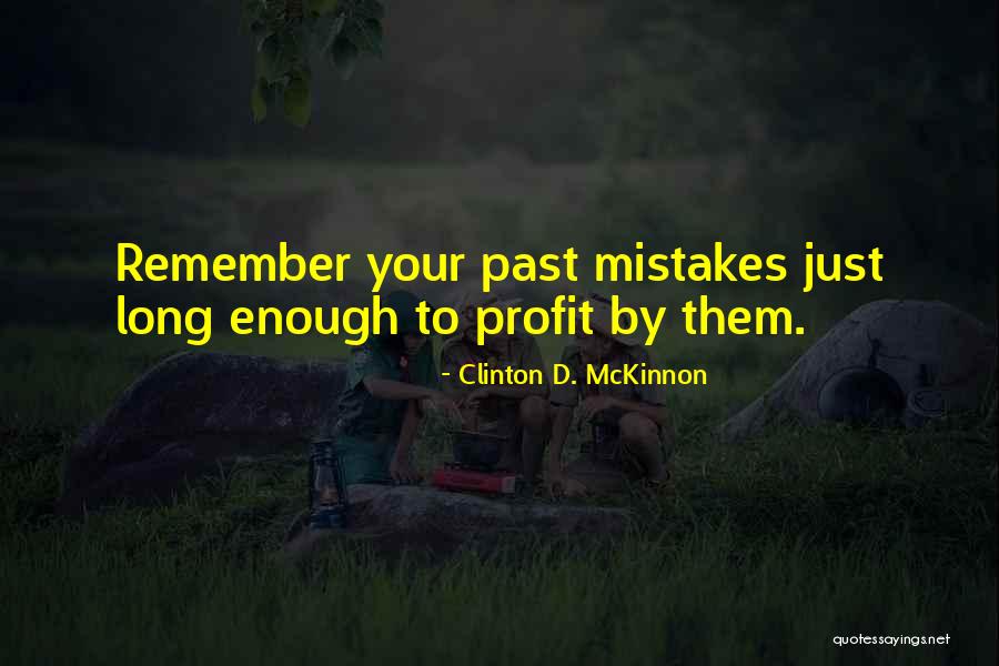Clinton D. McKinnon Quotes 1098454 Clinton D. McKinnon Quotes 1098454