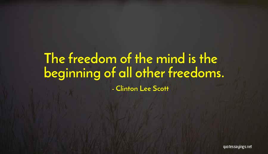 Clinton Lee Scott Quotes 1323977 Clinton Lee Scott Quotes 1323977