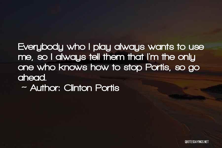 Clinton Portis Quotes 1802895