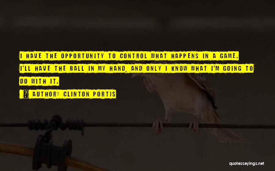 Clinton Portis Quotes 242176