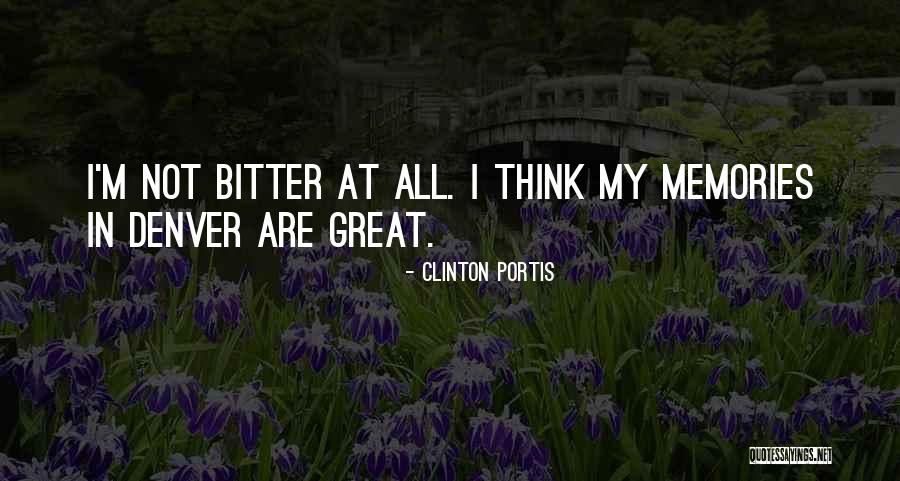 Clinton Portis Quotes 521255