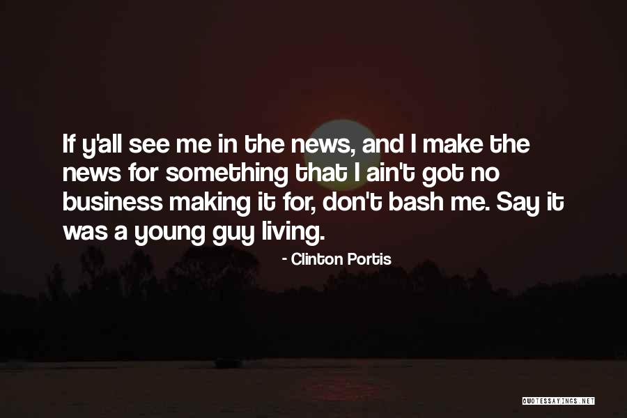 Clinton Portis Quotes 808305