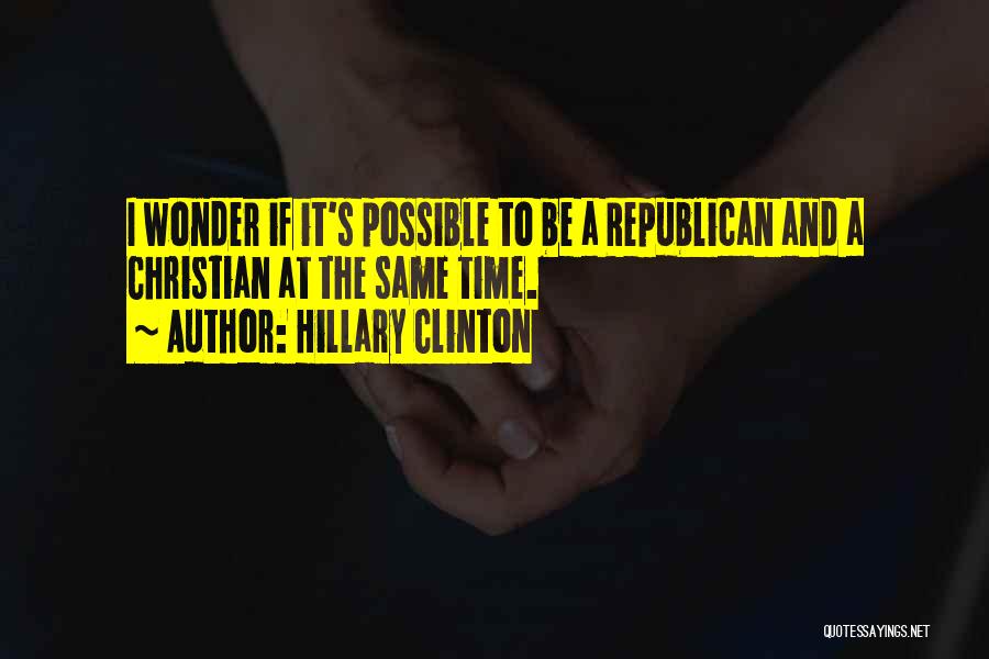 Clinton Quotes By Hillary Clinton