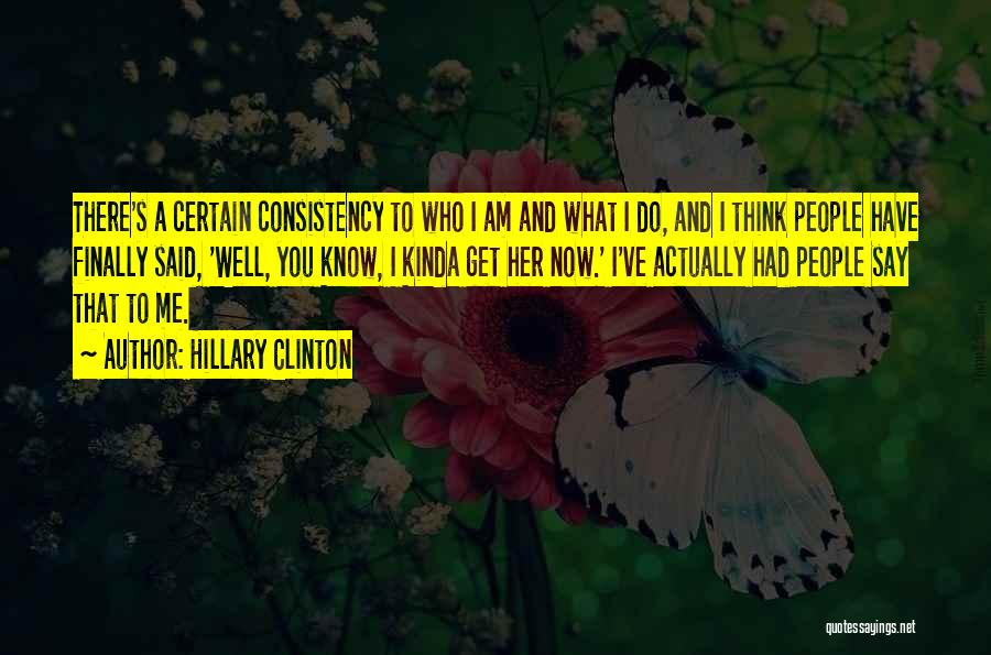 Clinton Quotes By Hillary Clinton