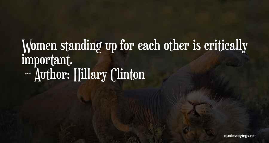 Clinton Quotes By Hillary Clinton