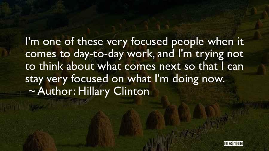 Clinton Quotes By Hillary Clinton