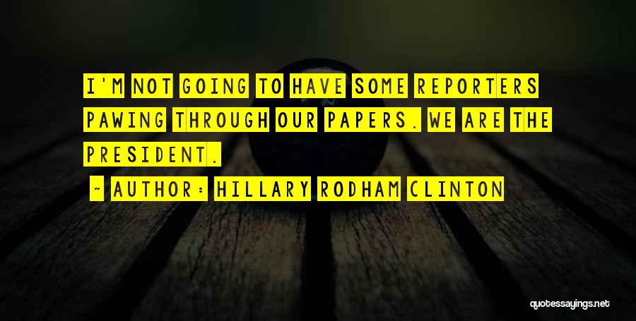 Clinton Quotes By Hillary Rodham Clinton