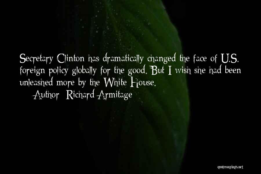 Clinton Quotes By Richard Armitage