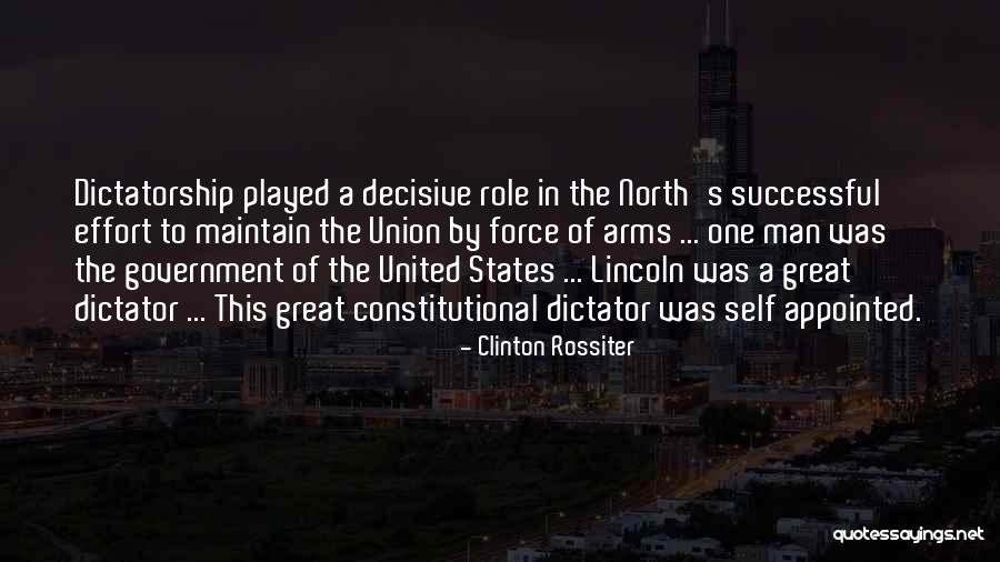 Clinton Rossiter Quotes 961758