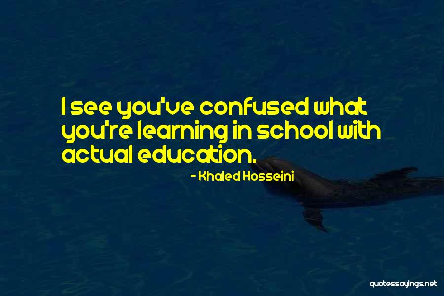 Clinton World Foundation Quotes By Khaled Hosseini Clinton World Foundation Quotes By Khaled Hosseini