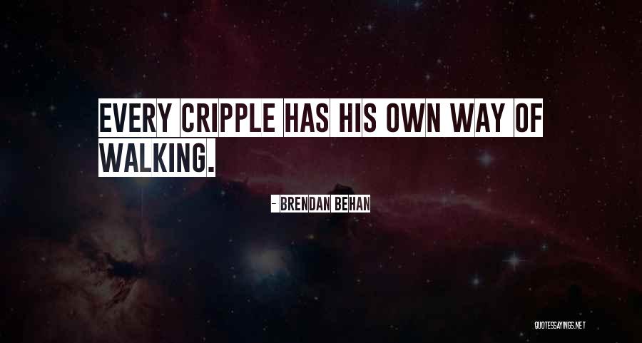 Clintons Attorney Quotes By Brendan Behan