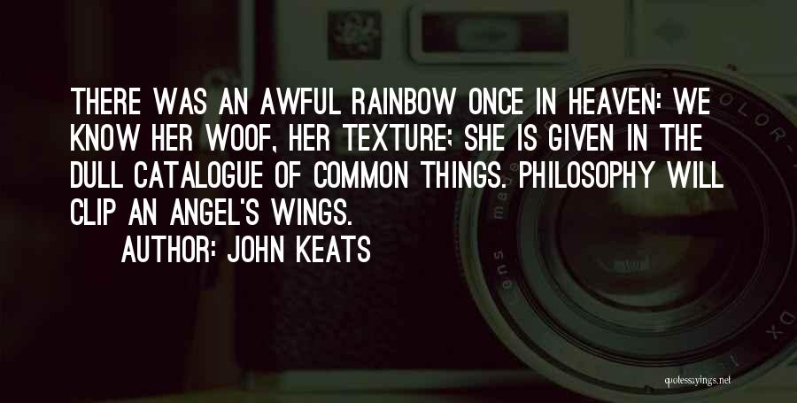 Clip Wings Quotes By John Keats