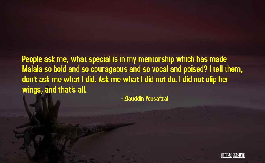 Clip Wings Quotes By Ziauddin Yousafzai