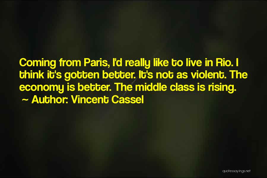 Clippers Gm Quotes By Vincent Cassel