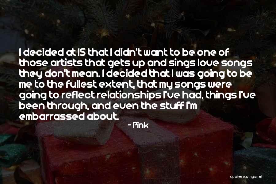 Clippings From The Movie Quotes By Pink