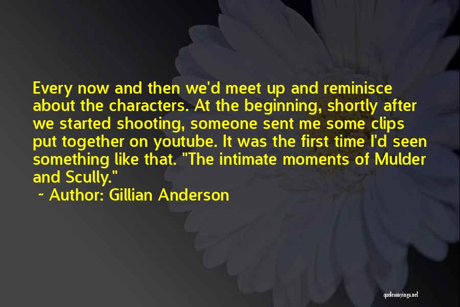 Clips Quotes By Gillian Anderson