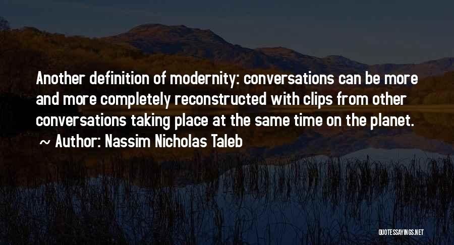 Clips Quotes By Nassim Nicholas Taleb