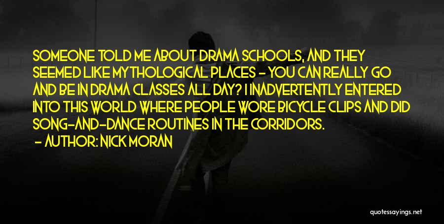 Clips Quotes By Nick Moran