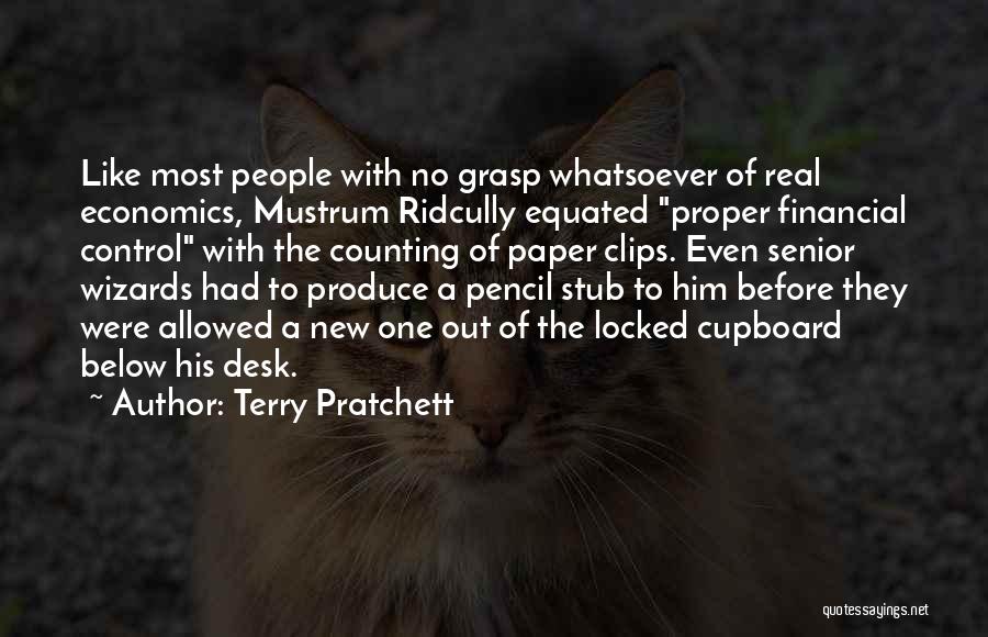 Clips Quotes By Terry Pratchett