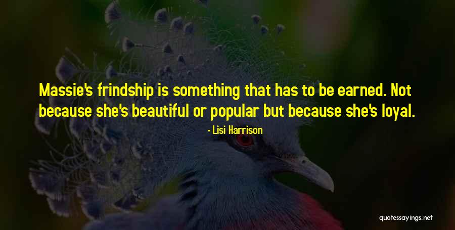 Clique Massie Quotes By Lisi Harrison Clique Massie Quotes By Lisi Harrison