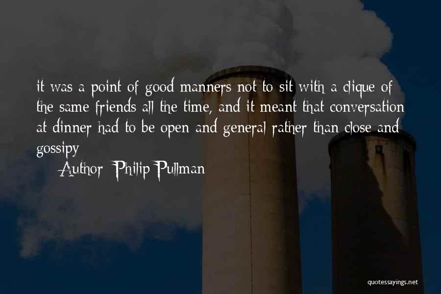 Clique Quotes By Philip Pullman